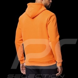 Veste McLaren F1 Team Norris Piastri Hoodie Core Essentials Orange Papaya - homme