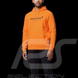McLaren Jacke F1 Team Norris Piastri Hoodie Core Essentials Papaya Orange - Herren