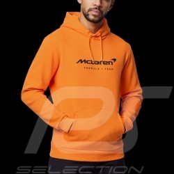 McLaren jacket F1 Team Norris Piastri Hoodie Core Essentials Papaya Orange - men
