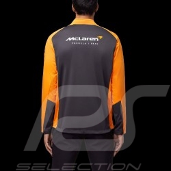 McLaren Jacke F1 Team Norris Piastri Teamwear Replica Grau / Orange - Herren