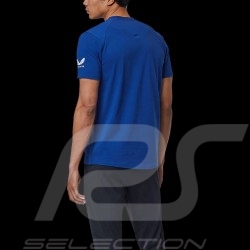 T-shirt McLaren F1 Team Fanwear Essential Vega blue - men
