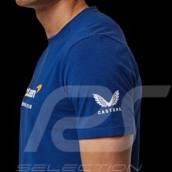 T-shirt McLaren F1 Team Fanwear Essential Bleu Vega - homme