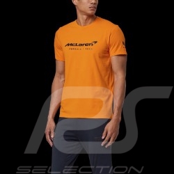 T-shirt McLaren F1 Team Fanwear Essential Papaya Orange - Herren