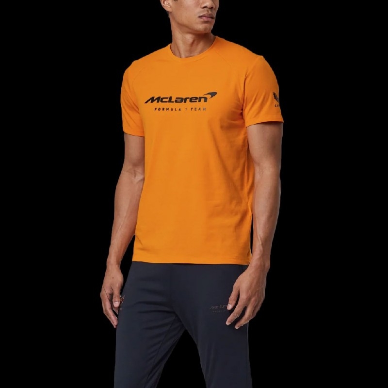 Mclaren F1 Team T-Shirt Papaya - MCLAREN F1 TEAM CLOTHING