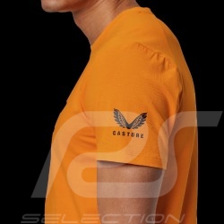 T-shirt McLaren F1 Team Fanwear Essential Orange Papaya - homme