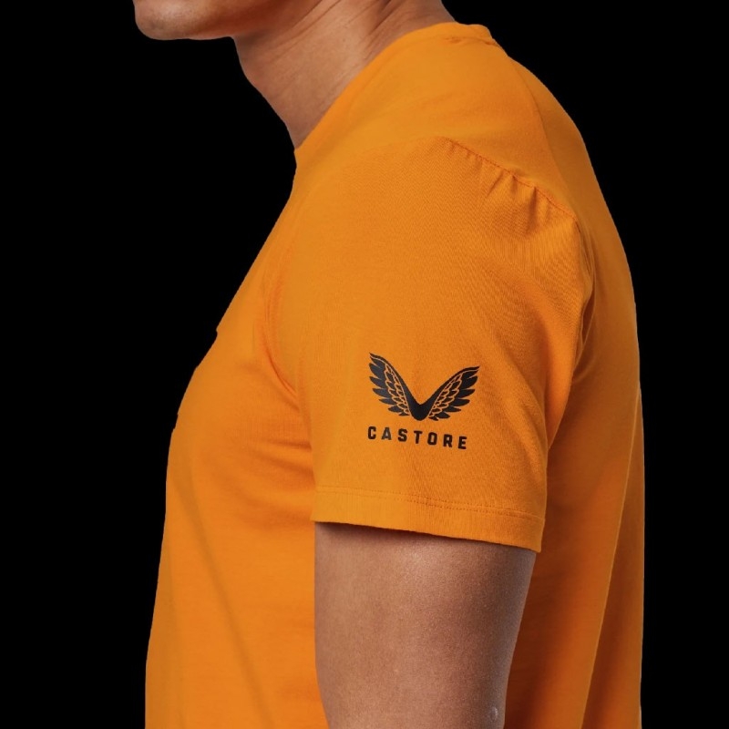 ➜ Camiseta Mclaren Color Papaya F1 Oficial