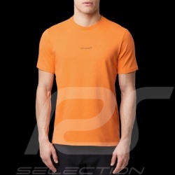 T-shirt McLaren F1 Team Norris Piastri Dynamic Pack Papaya Orange - men