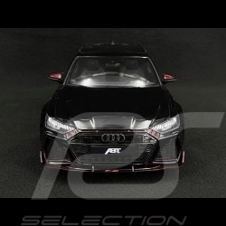 Audi RS6 Avant by ABT type C8 2021 Noir Nuit 1/18 GT Spirit GT868
