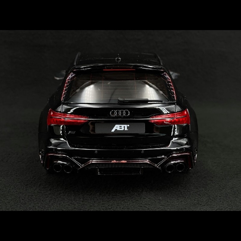 Audi RS6 Avant Mansory 2021 - Un peinture noire profonde