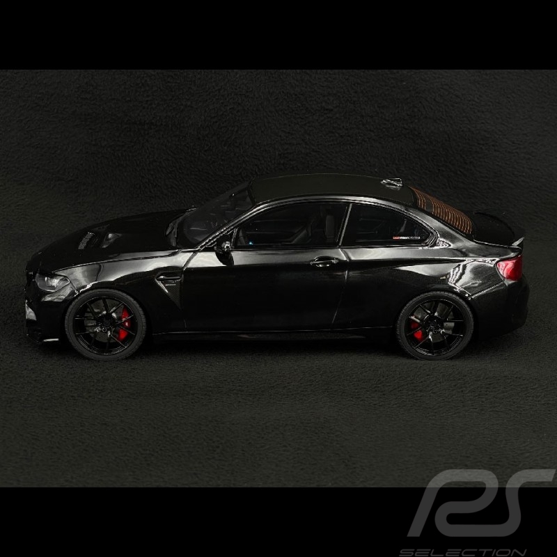 BMW M2 Competition 2021 Saphirschwarz Metallic 1/18 GT Spirit GT859 BMW M2 Competition 2021 Saphirschwarz Metallic 1/18 GT Spirit GT859
