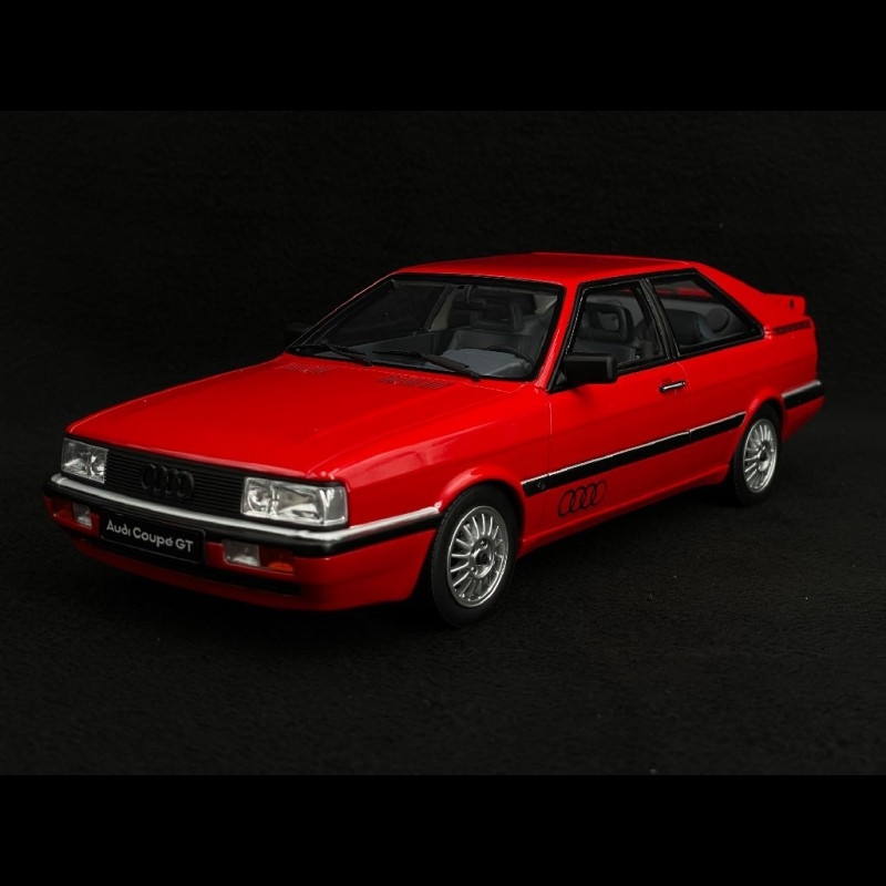 OTTO Mobile OT954 Audi GT Coupé 1987 Rosso - Scala 1:18 - Modello In Resina - Foto 3