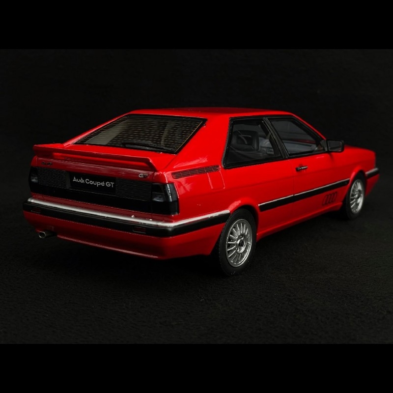 Audi GT Coupe 1987 Tornado Red 1/18 Ottomobile OT954