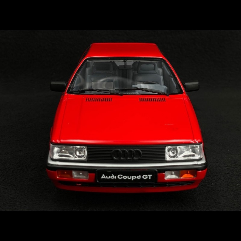 Miniature Minichamps – Audi TT Coupé Sportif 1998 – Rouge – Échelle 1/18 – Neuve