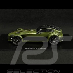 Donkervoort D8 GTO-JD70 2021 Dark green 1/18 Spark 18S538