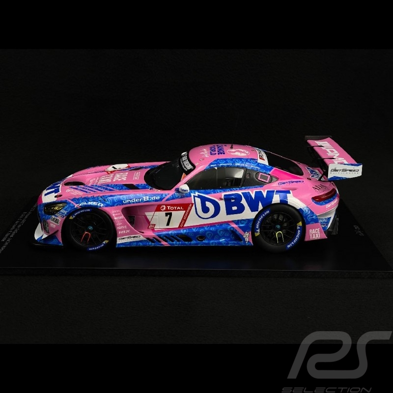 Mercedes AMG GT3 Evo n° 7 24h Nürburgring 2021 Team GetSpeed 1/18 Spark 18SG054