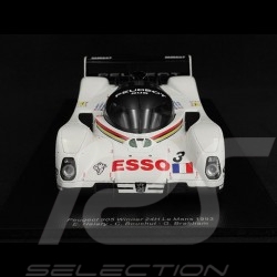 Peugeot 905 Evo 1B n° 3 Vainqueur 24h Le Mans 1993 Peugeot Talbot Sport 1/18 Spark 18LM93
