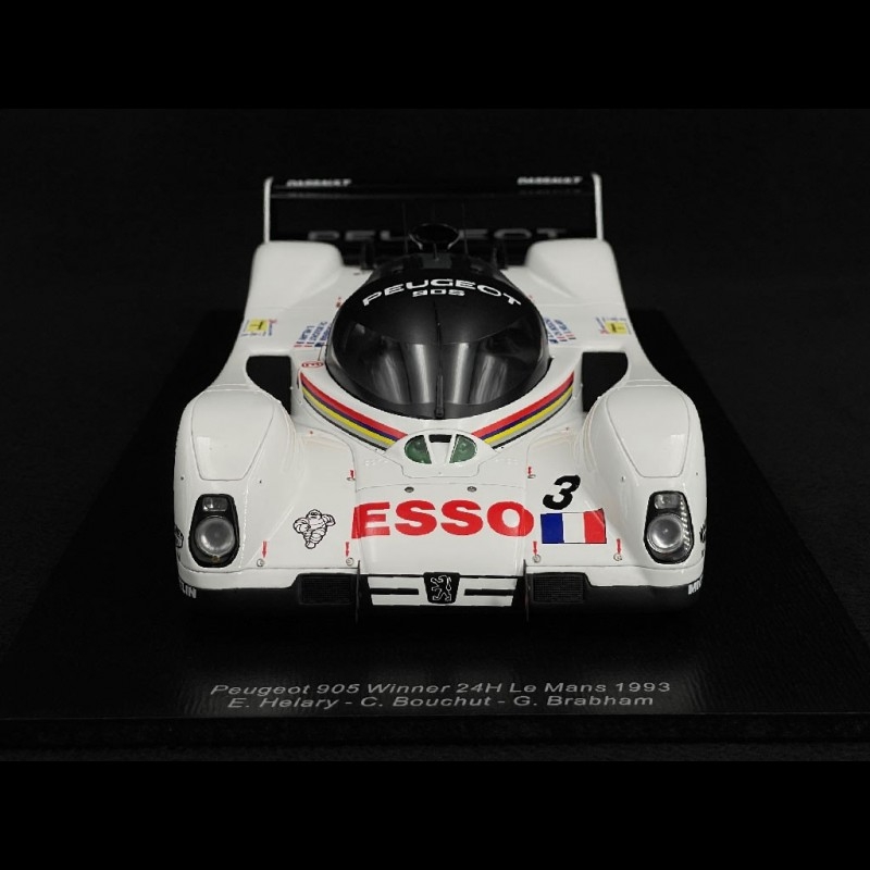 NO SPARK Peugeot 905 Evo 1B #1 Winner 24 Heures du Mans 1992 1/43