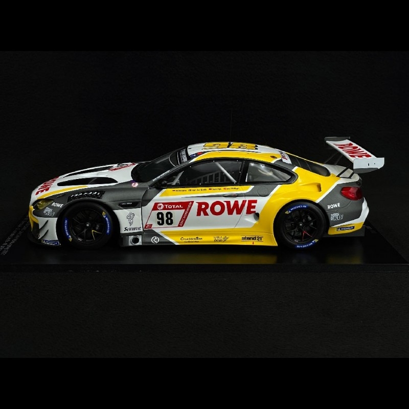 Coche miniatura Bmw M6 1/43 Spark GT3 No.99 Rowe Racing ROWE 24h Nürburgring 2020 A.Sims/N