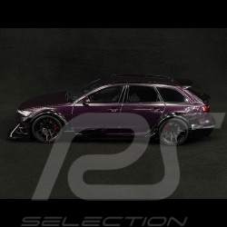 Audi RS6 Avant C7 Body Kit 2018 Lila 1/18 GT Spirit GT864