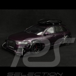 Audi RS6 Avant C7 Body Kit 2018 Lila 1/18 GT Spirit GT864
