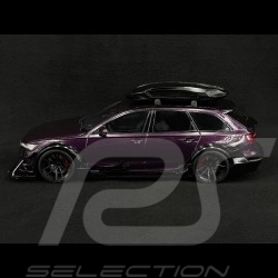 Audi RS6 Avant C7 Body Kit 2018 Purple 1/18 GT Spirit GT864