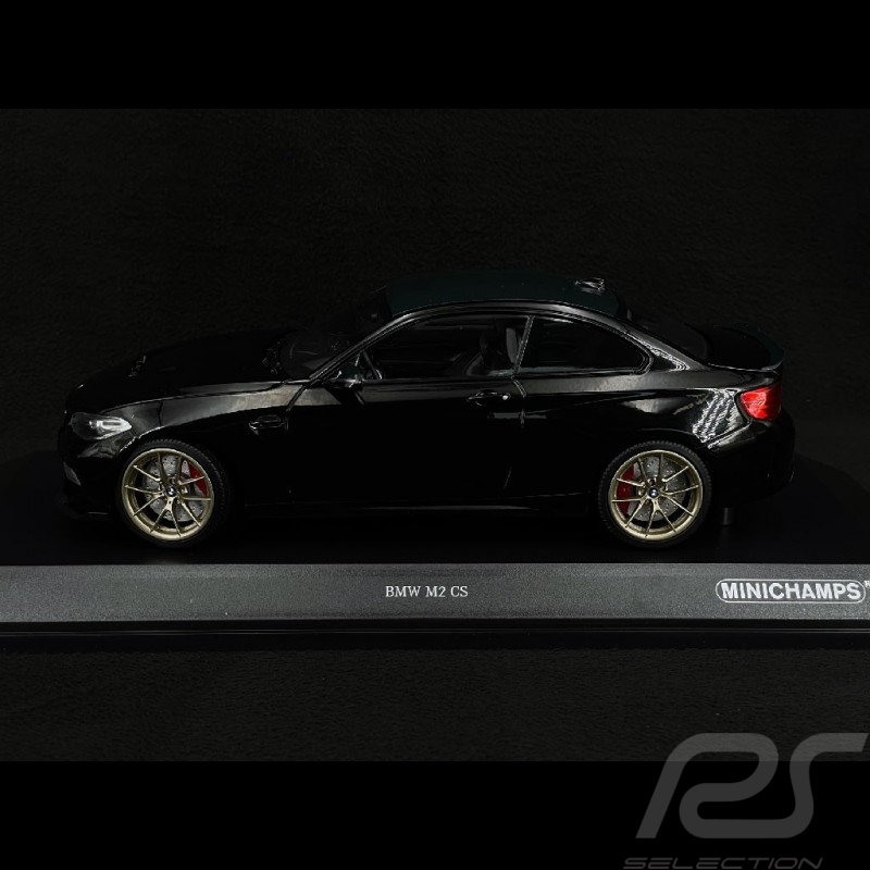 BMW M2 CS 2020 Type F87 Schwarz metallic 1/18 Minichamps 155021021