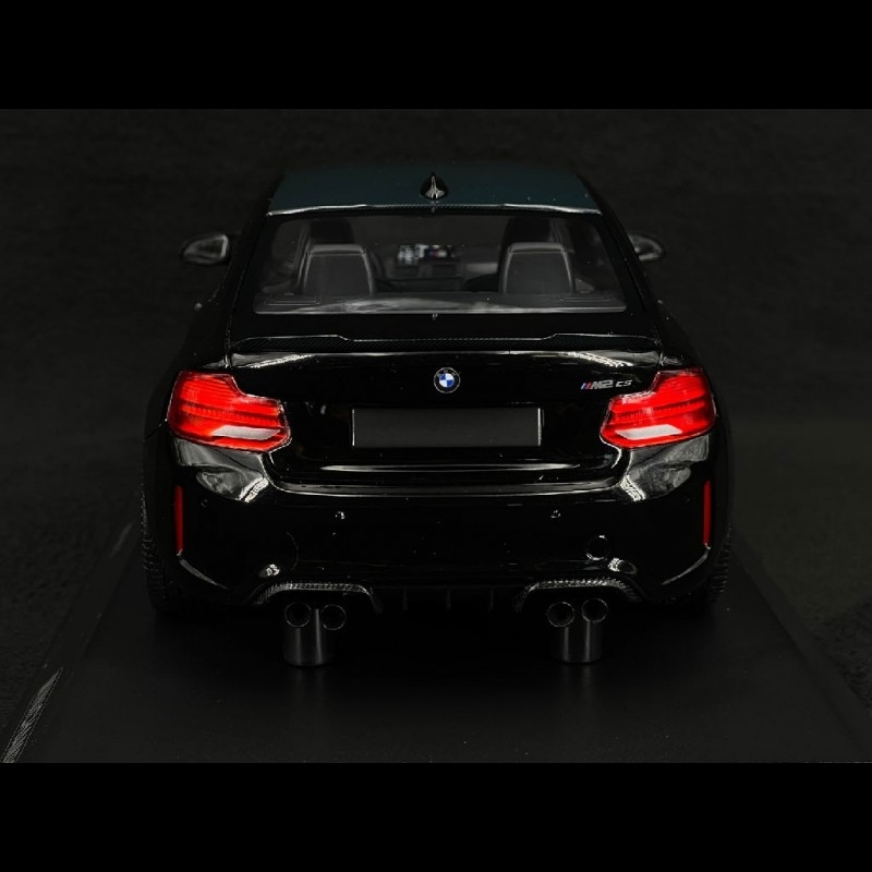 BMW M2 CS 2020 Type F87 Black metallic 1/18 Minichamps 155021021