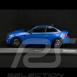 BMW M2 CS 2020 Type F87 Blau metallic 1/18 Minichamps 155021022
