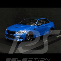 BMW M2 CS 2020 Type F87 Blau metallic 1/18 Minichamps 155021022