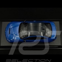 BMW M2 CS 2020 Type F87 Bleu métallisé 1/18 Minichamps 155021022