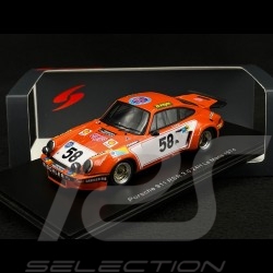 Porsche 911 RSR 3.0 n°58 24h Le Mans 1974 1/43 Spark S9793