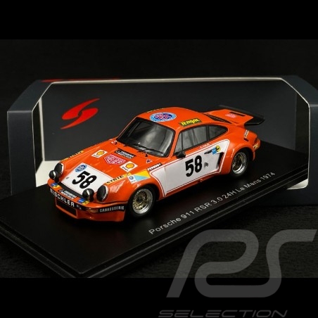 Porsche 911 RSR 3.0 n°58...