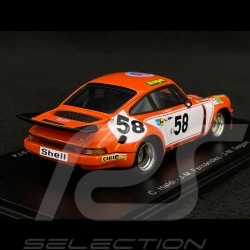Porsche 911 RSR 3.0 n°58 24h Le Mans 1974 1/43 Spark S9793