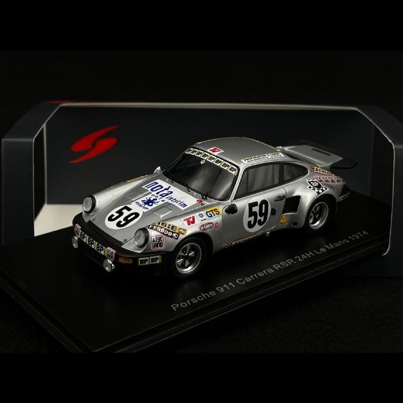 porsche-911-carrera-rsr-n-59-24h-le-mans-1974-1-43-spark-s7511