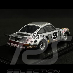 Porsche 911 Carrera RSR n°59 24h Le Mans 1974 1/43 Spark S7511