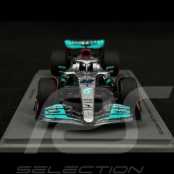 George Russell Mercedes-AMG-Petronas F1 W13E n° 63 2022 Bahrein F1 Grand Prix 1/43 Spark S8516