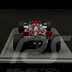 George Russell Mercedes-AMG-Petronas F1 W13E Nr 63 2022 Bahrein F1 Grand Prix 1/43 Spark S8516