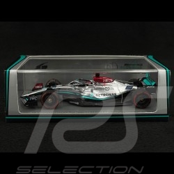George Russell Mercedes-AMG-Petronas F1 W13E n° 63 2022 Bahrein F1 Grand Prix 1/43 Spark S8516