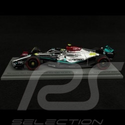 Lewis Hamilton Mercedes-AMG-Petronas F1 W13E n° 44 2022 Bahrein F1 Grand Prix 1/43 Spark S8515