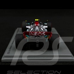 Lewis Hamilton Mercedes-AMG-Petronas F1 W13E Nr 44 2022 Bahrein F1 Grand Prix 1/43 Spark S8515