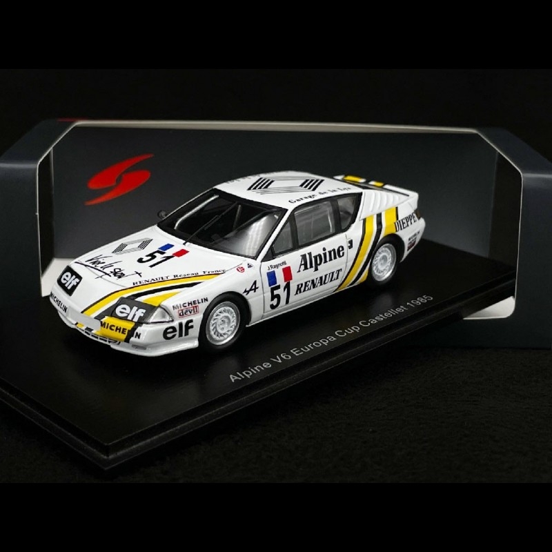 Renault-Alpine GTA V6 Turbo #51 Europa Cup, Le Castellet