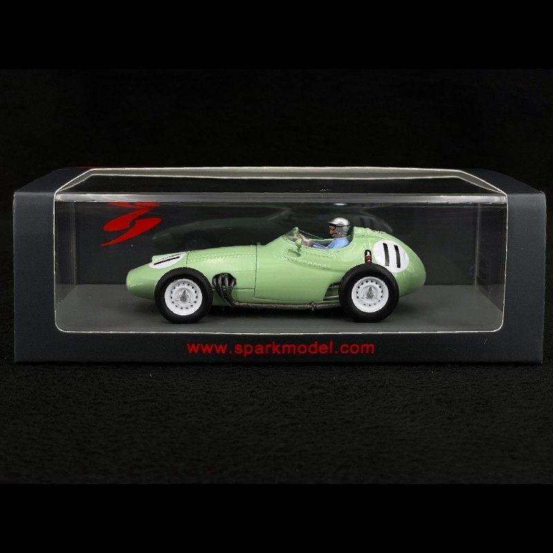 Spark S5726 - BRM P25 N°11 GP Allemagne 1959, Hans Herrmann - 1/43 Résine - Prévente