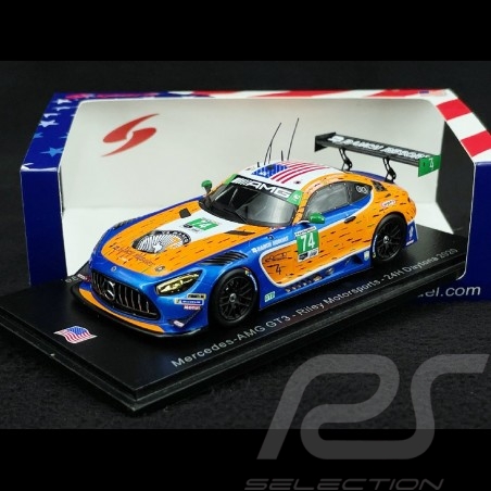 Mercedes-AMG GT3 n° 74 24h...