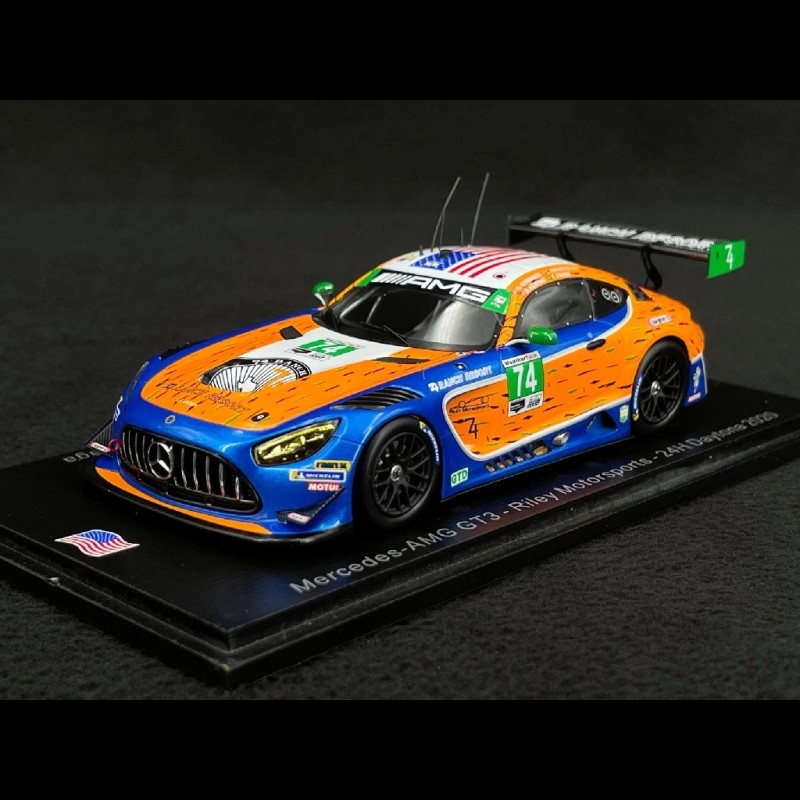 Mercedes-AMG GT3 n° 74 Winner 24h Daytona 2020 Riley Motorsports 1/43 Spark  US130