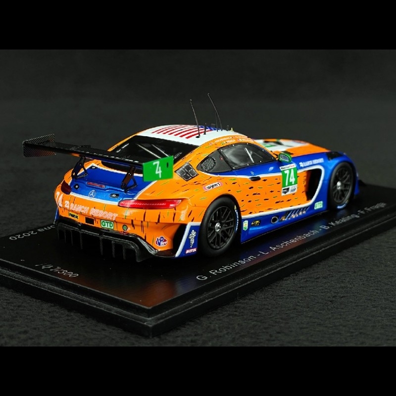 Mercedes-AMG GT3 n° 74 Winner 24h Daytona 2020 Riley Motorsports 1/43 Spark  US130