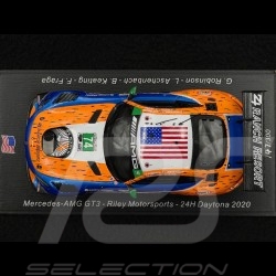 Mercedes-AMG GT3 Nr 74 Sieger 24h Daytona 2020 Riley Motorsports 1/43 Spark US130