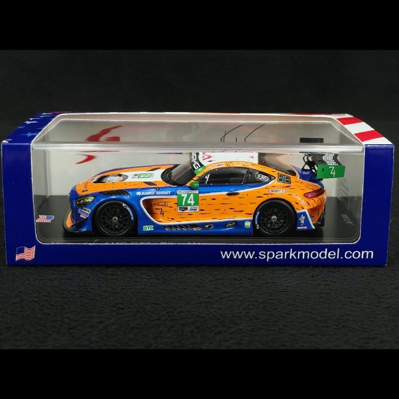 Mercedes-AMG GT3 n° 74 Winner 24h Daytona 2020 Riley Motorsports 1/43 Spark  US130