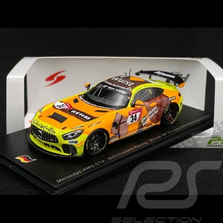 Mercedes-AMG GT4 n° 34 24h...