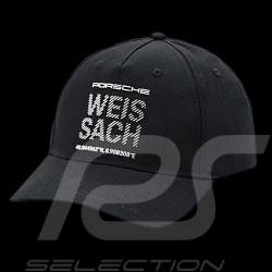 Casquette Porsche Weissach Design Baseball Noir / Blanc WAP6700010PESS