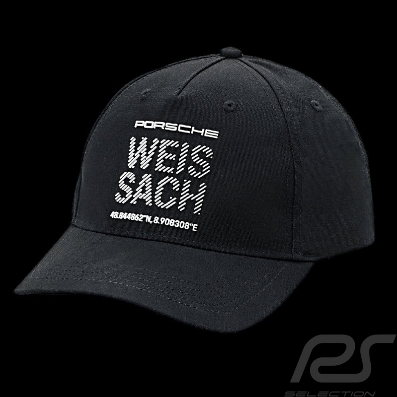 Casquette Porsche Weissach Design Baseball Noir / Blanc WAP6700010PESS